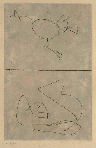 Untitled 4 — Max Ernst