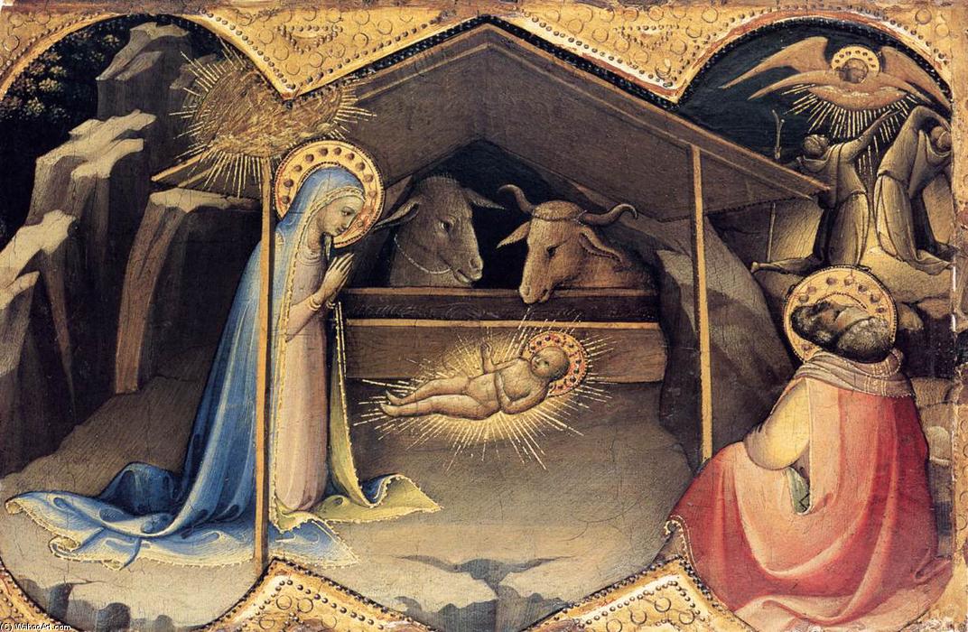 The Nativity — Lorenzo Monaco