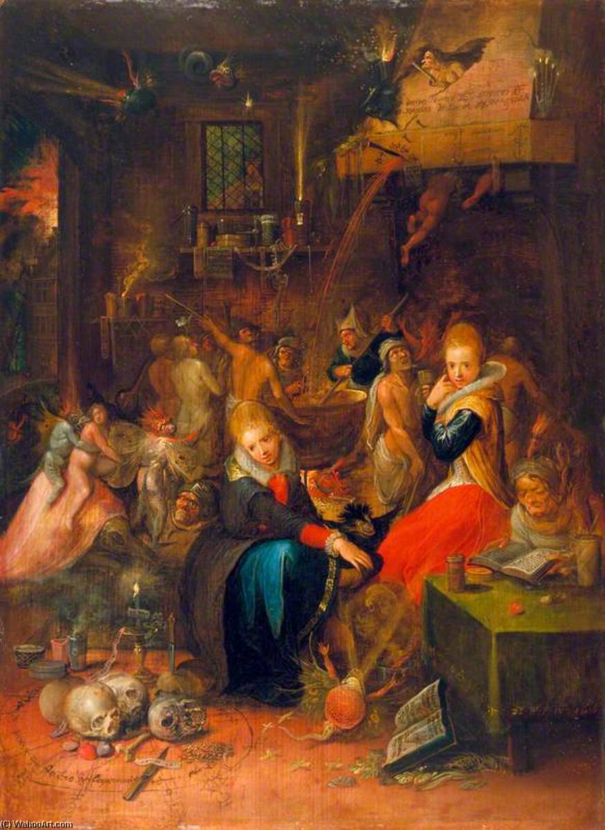 Witches' Sabbath — Frans Iii Francken