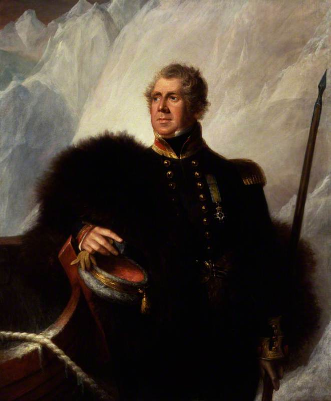 Sir John Ross — James Green