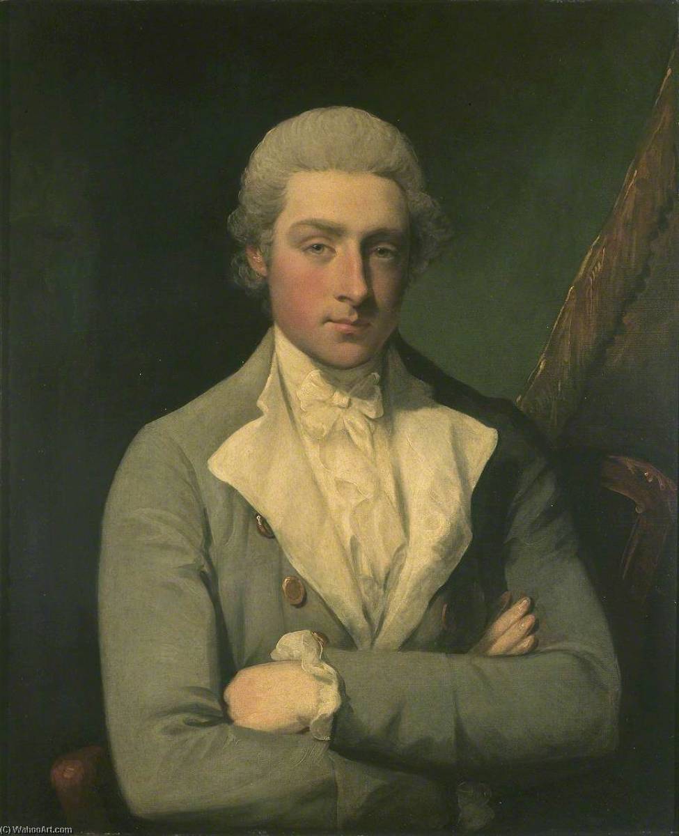 Self Portrait — Gilbert Stuart