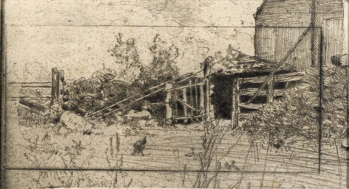The Webb Farm 1 — Julian Alden Weir