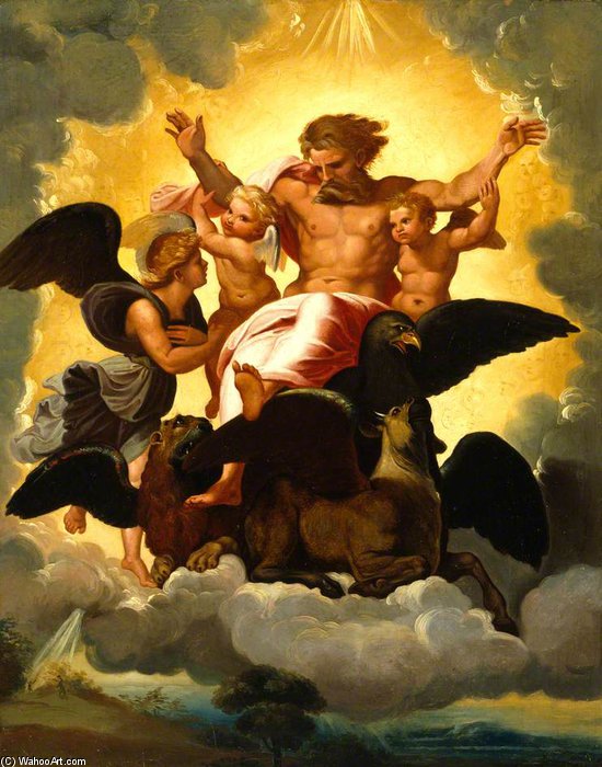 Vision Of Ezekiel — Giuseppe Cades