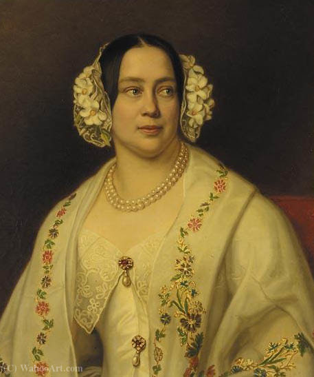 Amalie Von Württemberg — Joseph Karl Stieler