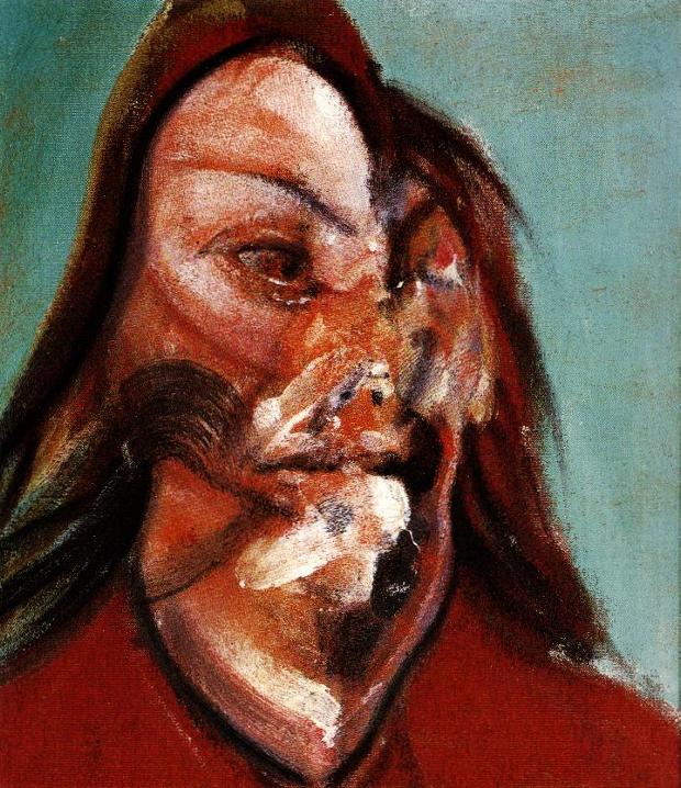 Study For A Portrait Of Isabel Rawsthorne, 1966 A — Francis Bacon
