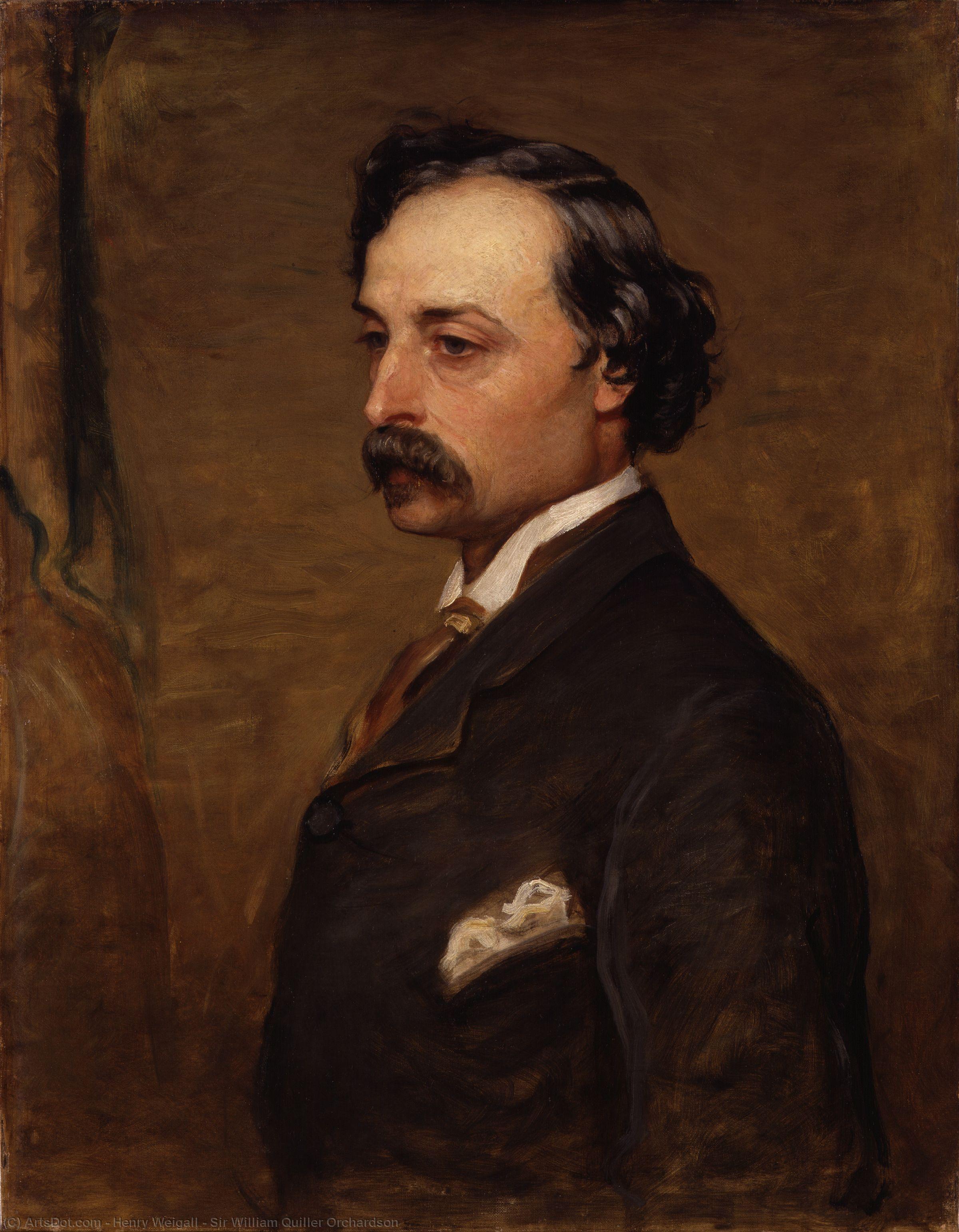 Sir William Quiller Orchardson — Henry Weigall