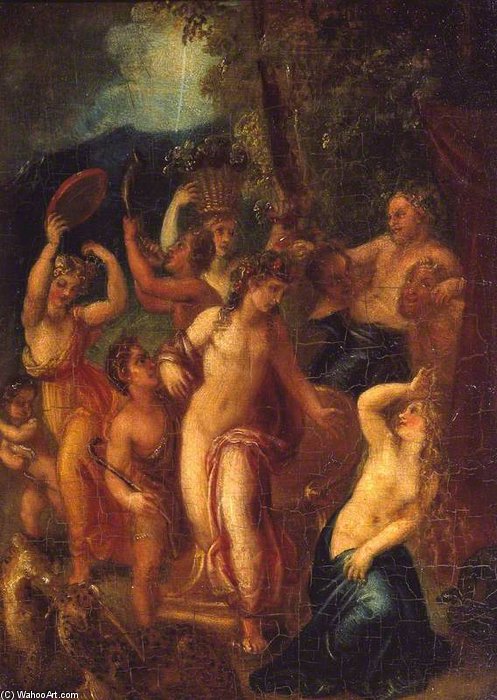 Nymphs And Satyrs — Thomas Stothard