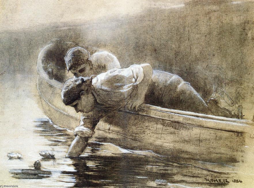 Pond Lilies — Winslow Homer