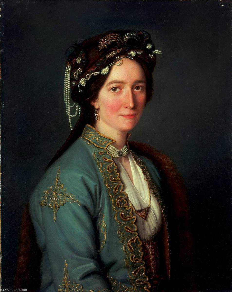 Madame Baudin — Louise Élisabeth Vigée Le Brun