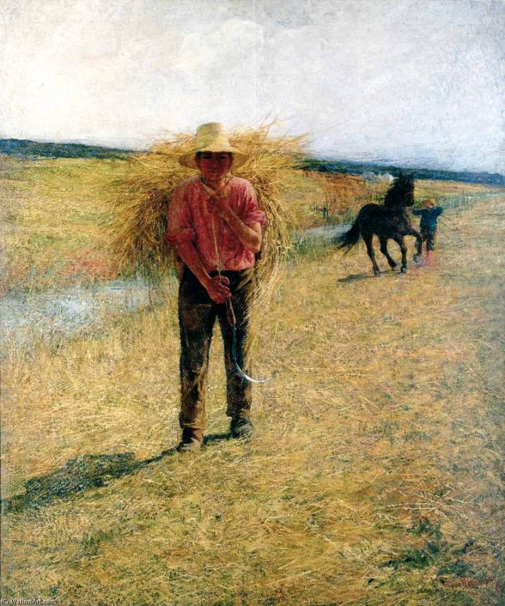 The Haymaker — Plinio Nomellini