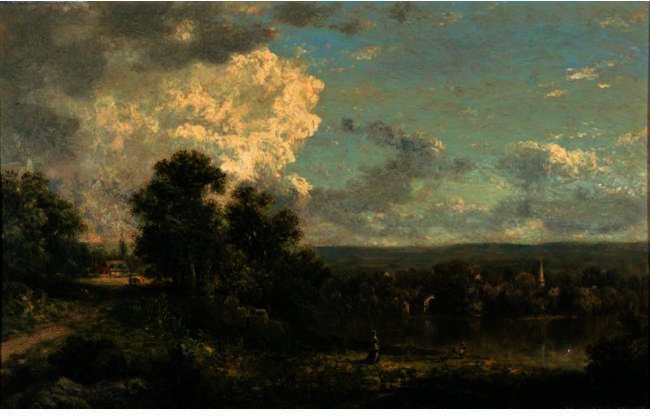 On The Housatonic River, Connecticut — David Johnson