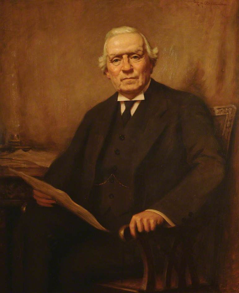 The Right Honourable Herbert Henry Asquith (1852–1928), Prime Minister (1908–1916) — Reginald Henry Campbell