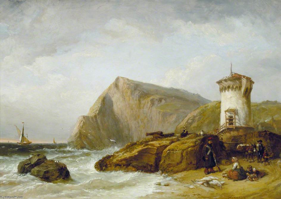 Terracina Tower, Italy — Clarkson Frederick Stanfield