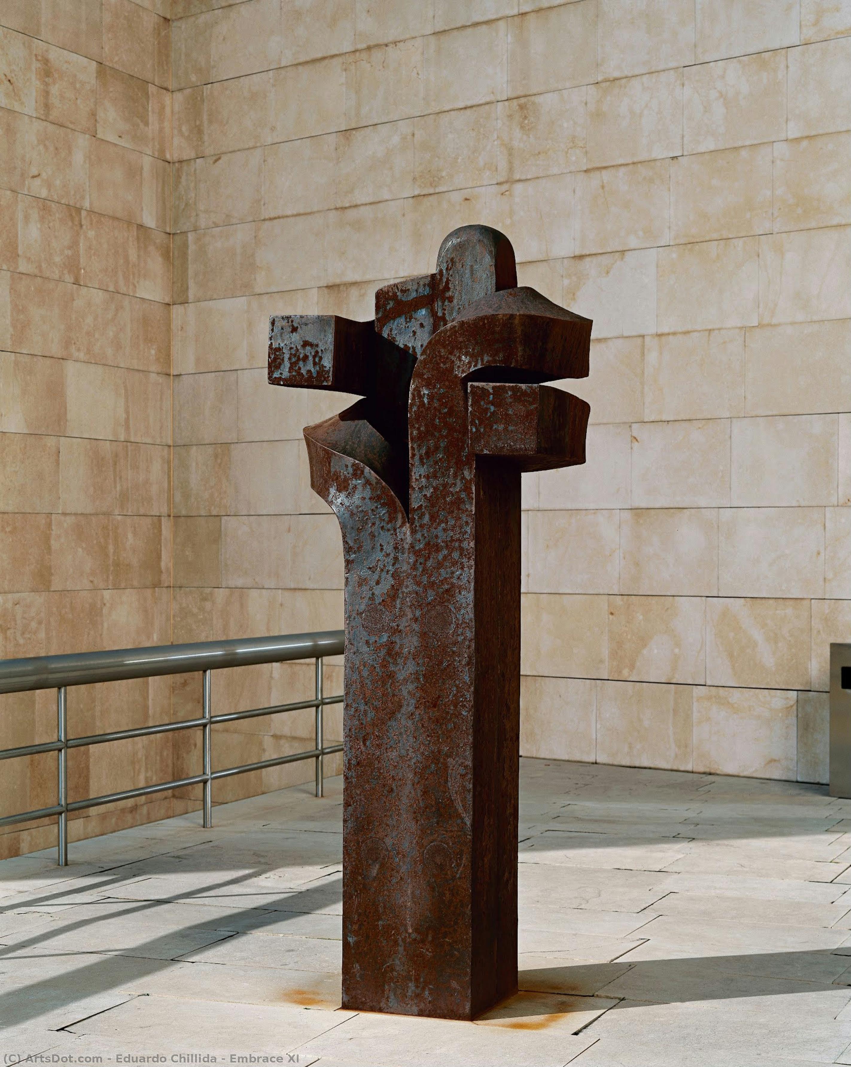 Embrace Xi — Eduardo Chillida