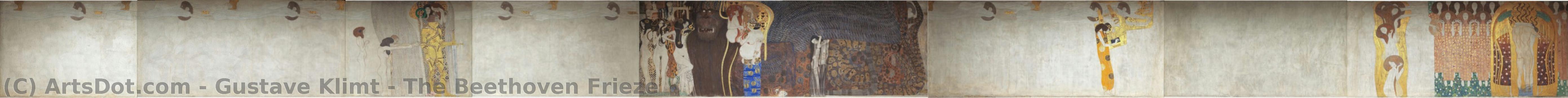 The Beethoven Frieze — Gustav Klimt