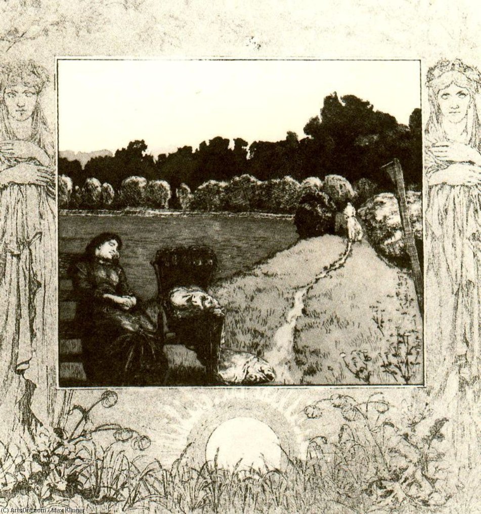 Child — Max Klinger