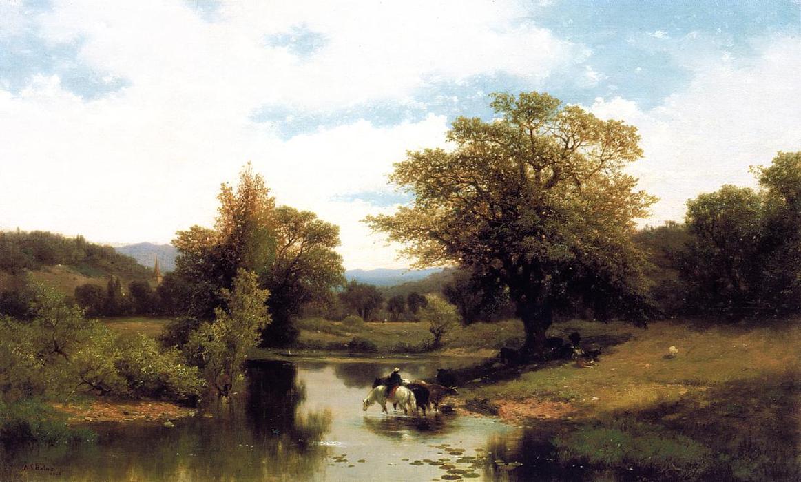 The Ford — Albert Fitch Bellows