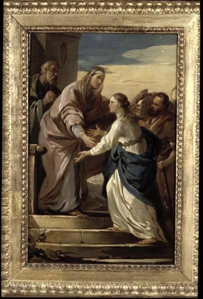 La Visitation — Joseph Marie Vien