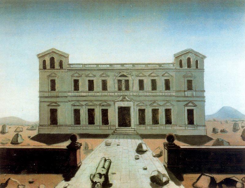 The Ruined Palace — Paul Delvaux