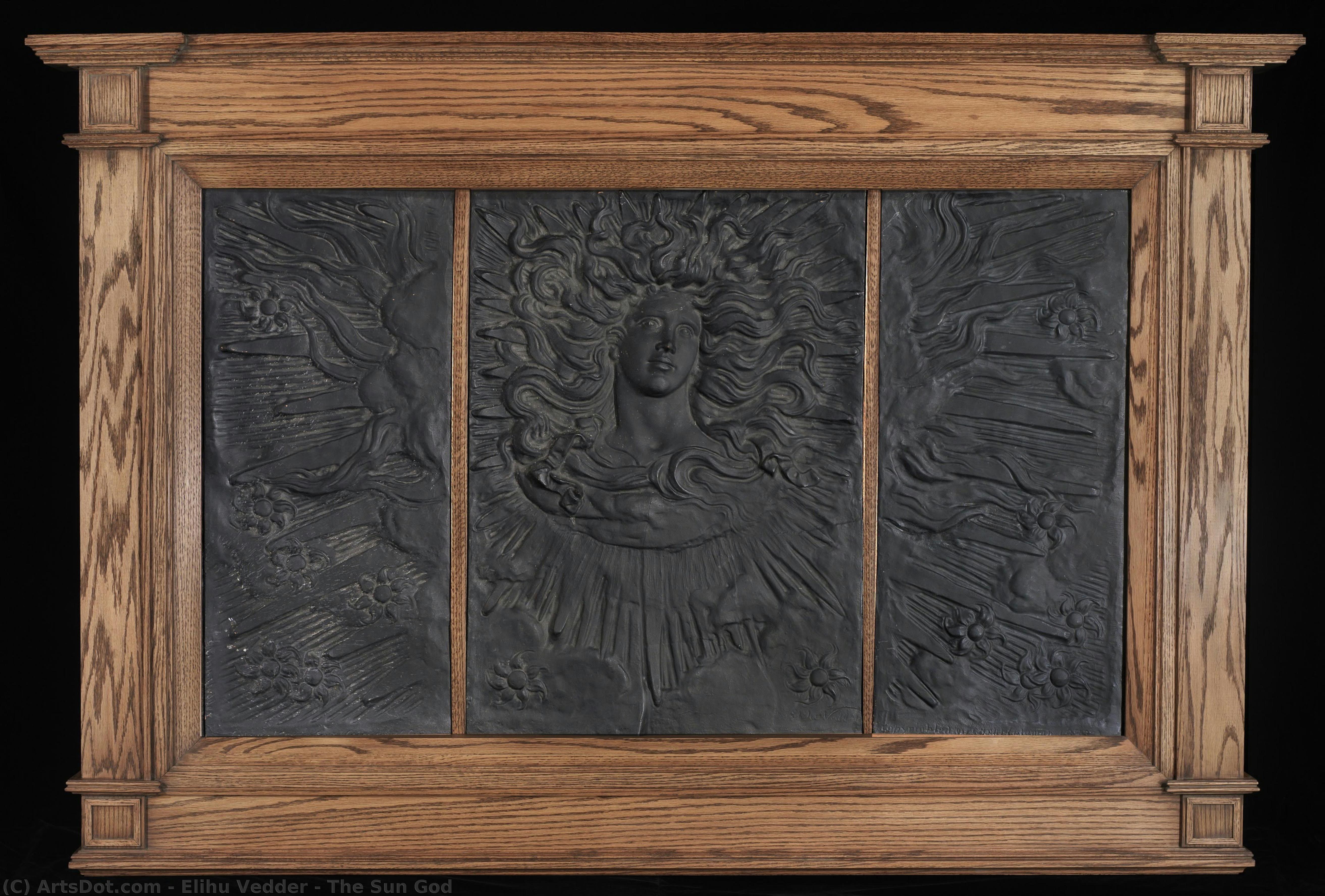 The Sun God — Elihu Vedder