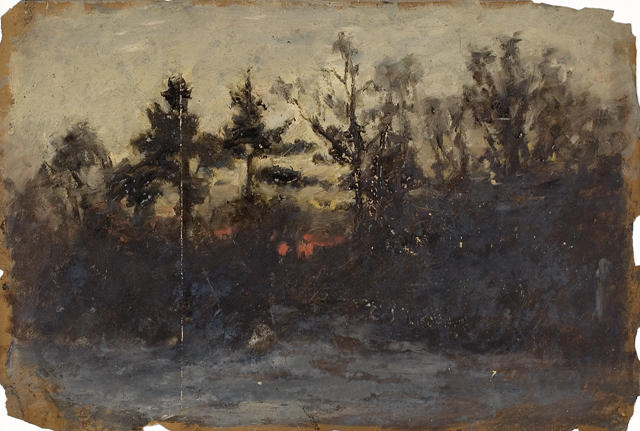 Untitled Landscape 2 — Theodore Clement Steele