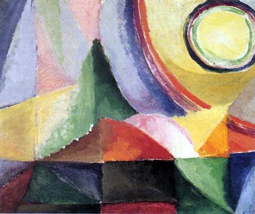 Electric Prisms — Sonia Delaunay (sarah Ilinitchna Stern)