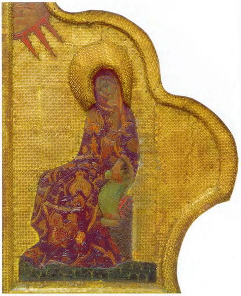 Annunciation. Virgin Mary. — Nicholas Roerich