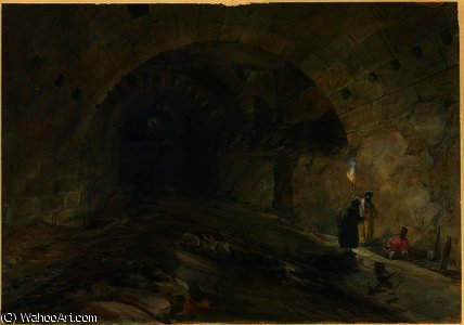 Wilson's Arch, Jerusalem, — William Simpson