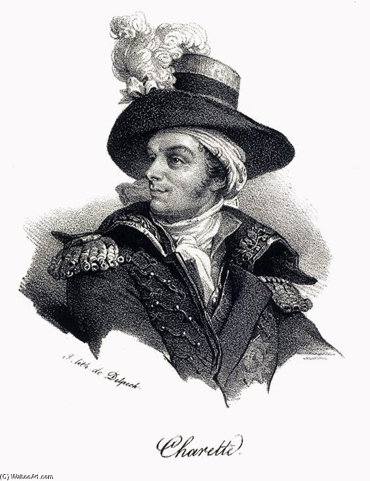 Charette Lithographie — Francois Seraphin Delpech