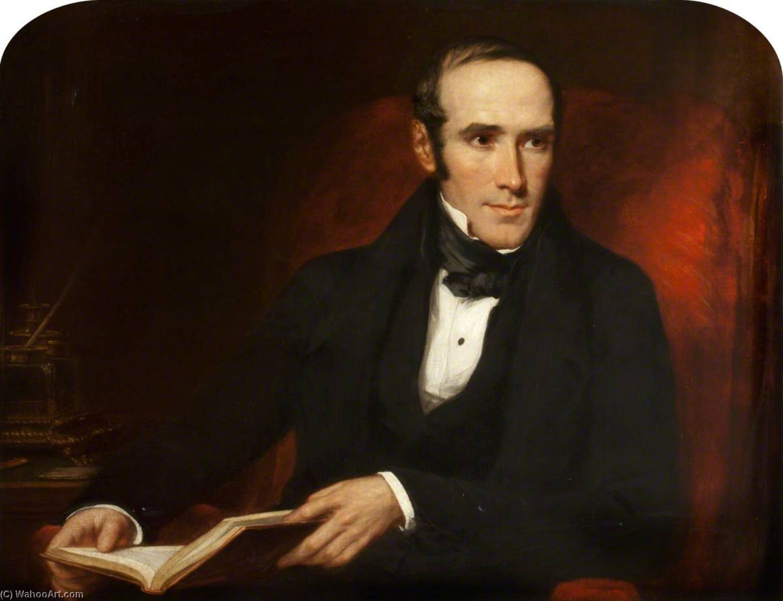 Andrew Combe (1797–1847) — John Partridge