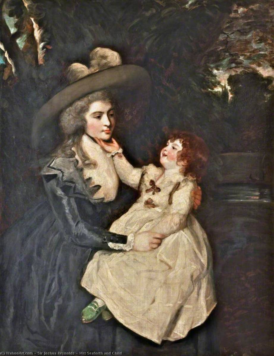 Mrs Seaforth And Child — Sir Joshua Reynolds