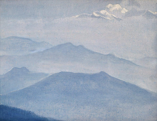 Trans-himalayas Near Saga — Nicholas Roerich