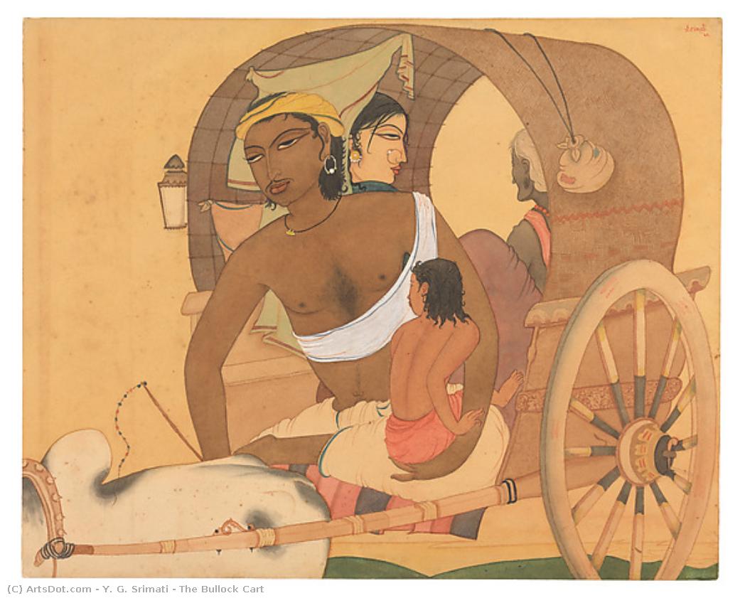 The Bullock Cart — Y. G. Srimati