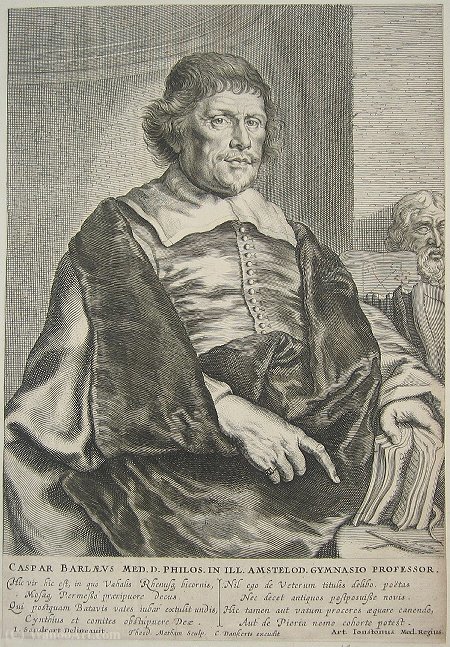 Casparus Barleus — Joachim Von Sandrart