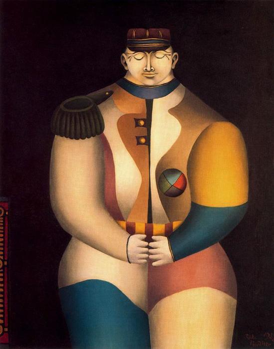 The Juggler — Richard Lindner