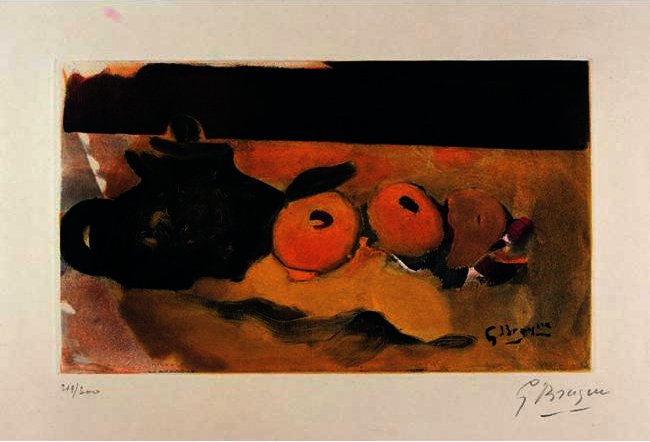 The Yellow Tablecloth — Georges Braque
