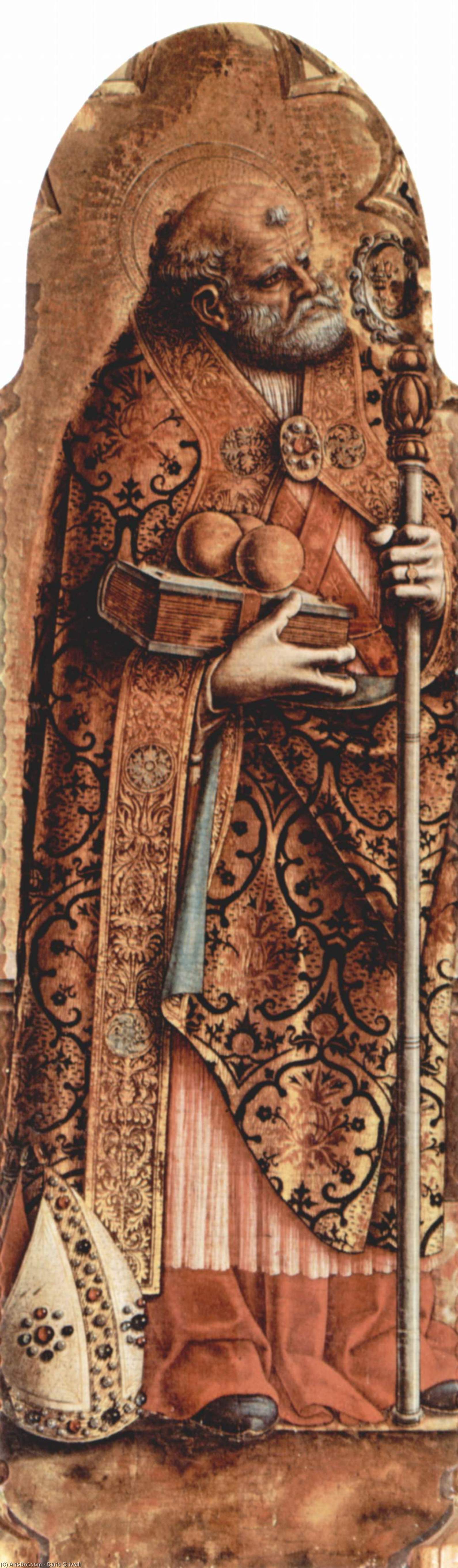 Saint Nicolas — Carlo Crivelli