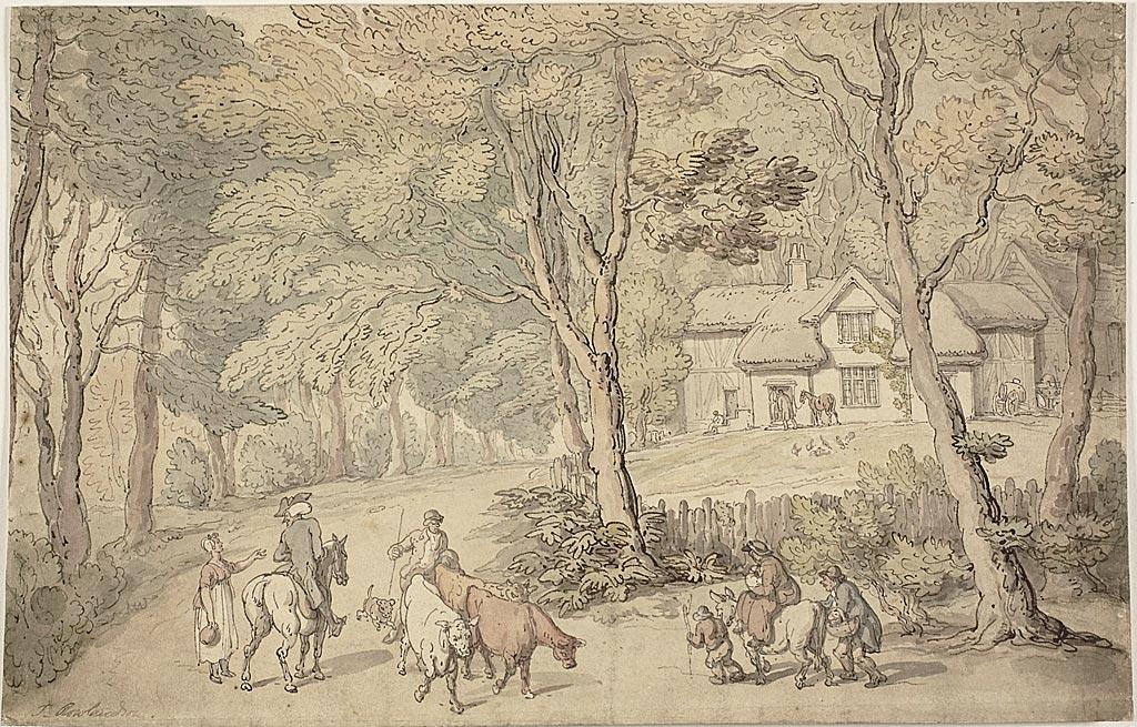 Doctor Syntax On The Road — Thomas Rowlandson