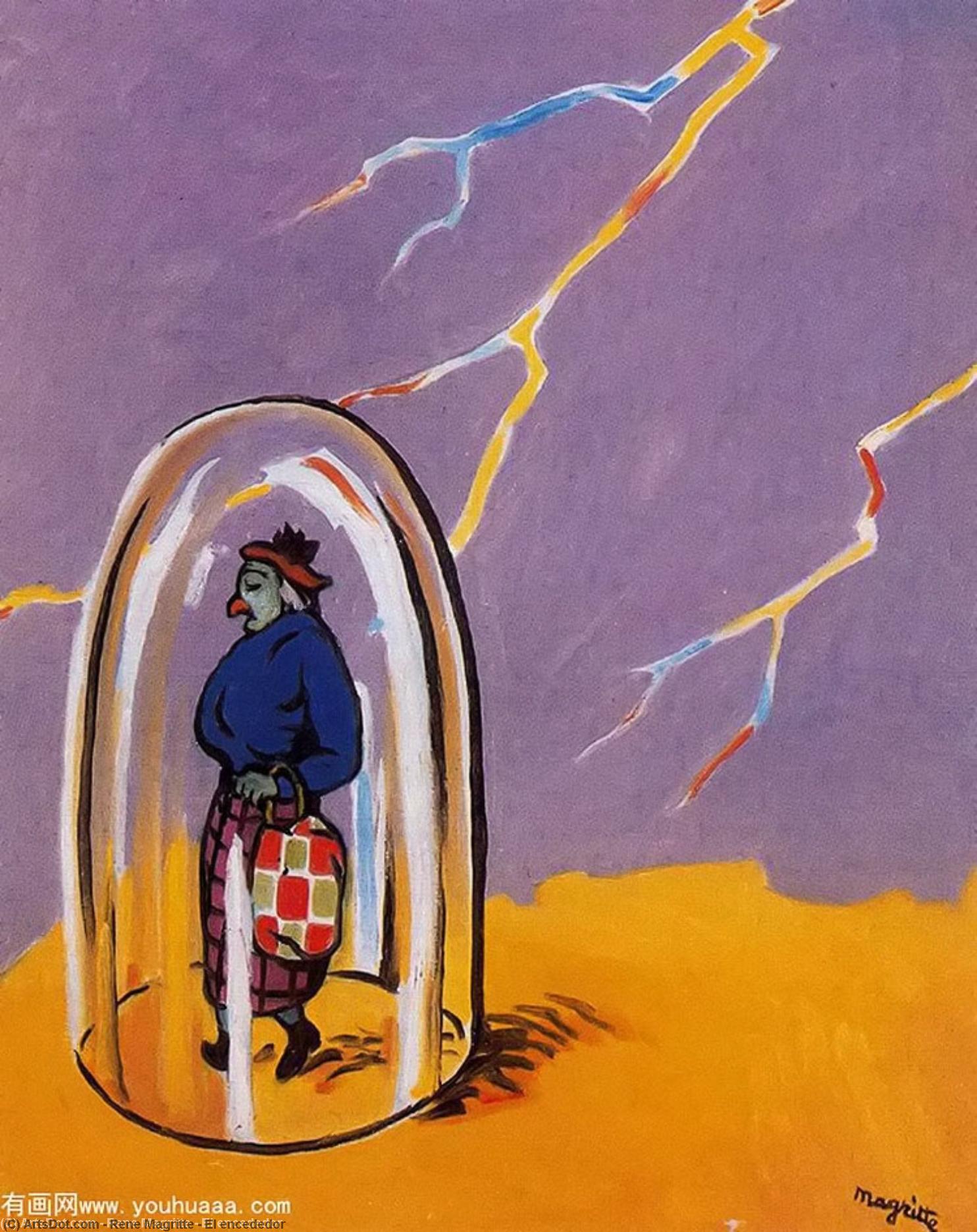 El Encededor — René Magritte