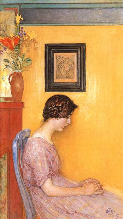 Kersti — Carl Larsson