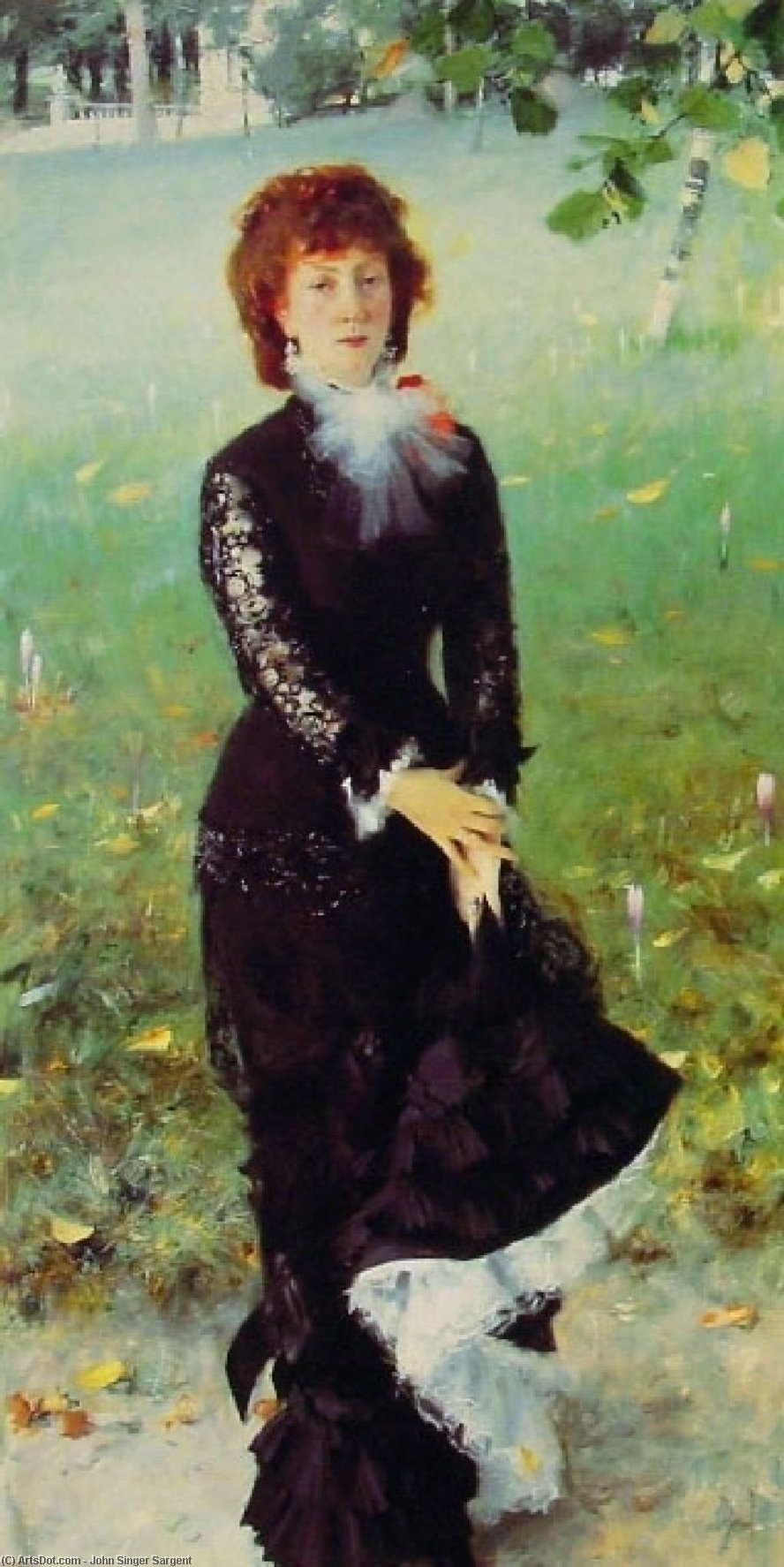 Madame Edouard Pailleron — John Singer Sargent