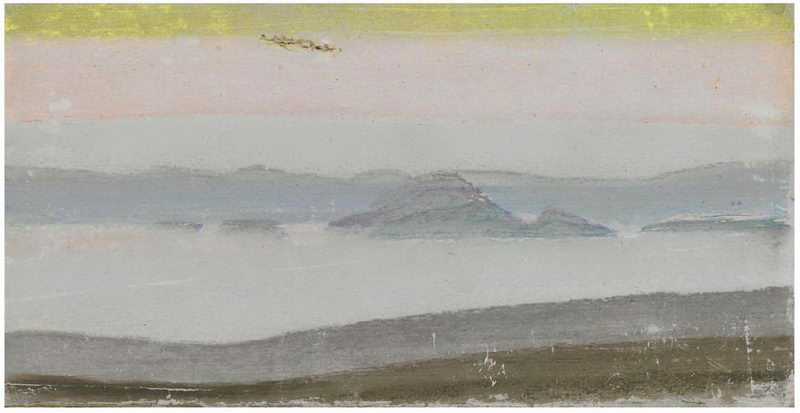 Sketch For Ladoga Series — Nicholas Roerich