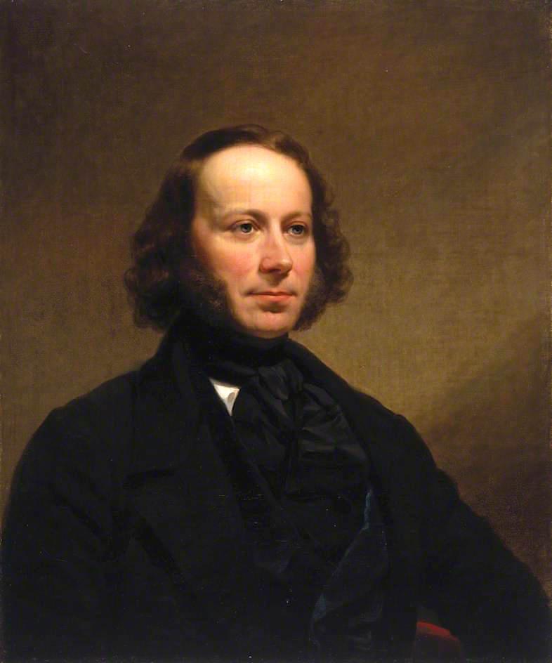 John Ericsson — Charles Loring Elliott