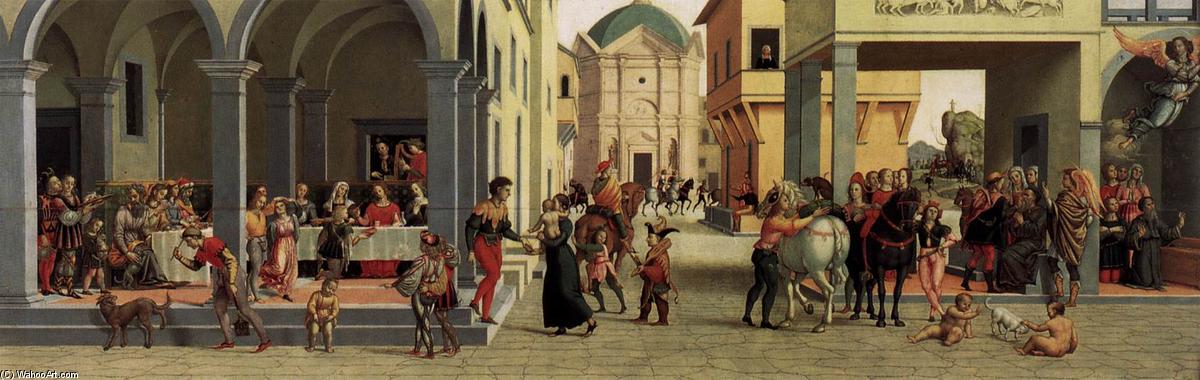 Scenes From The Story Of Tobias — Giuliano Bugiardini