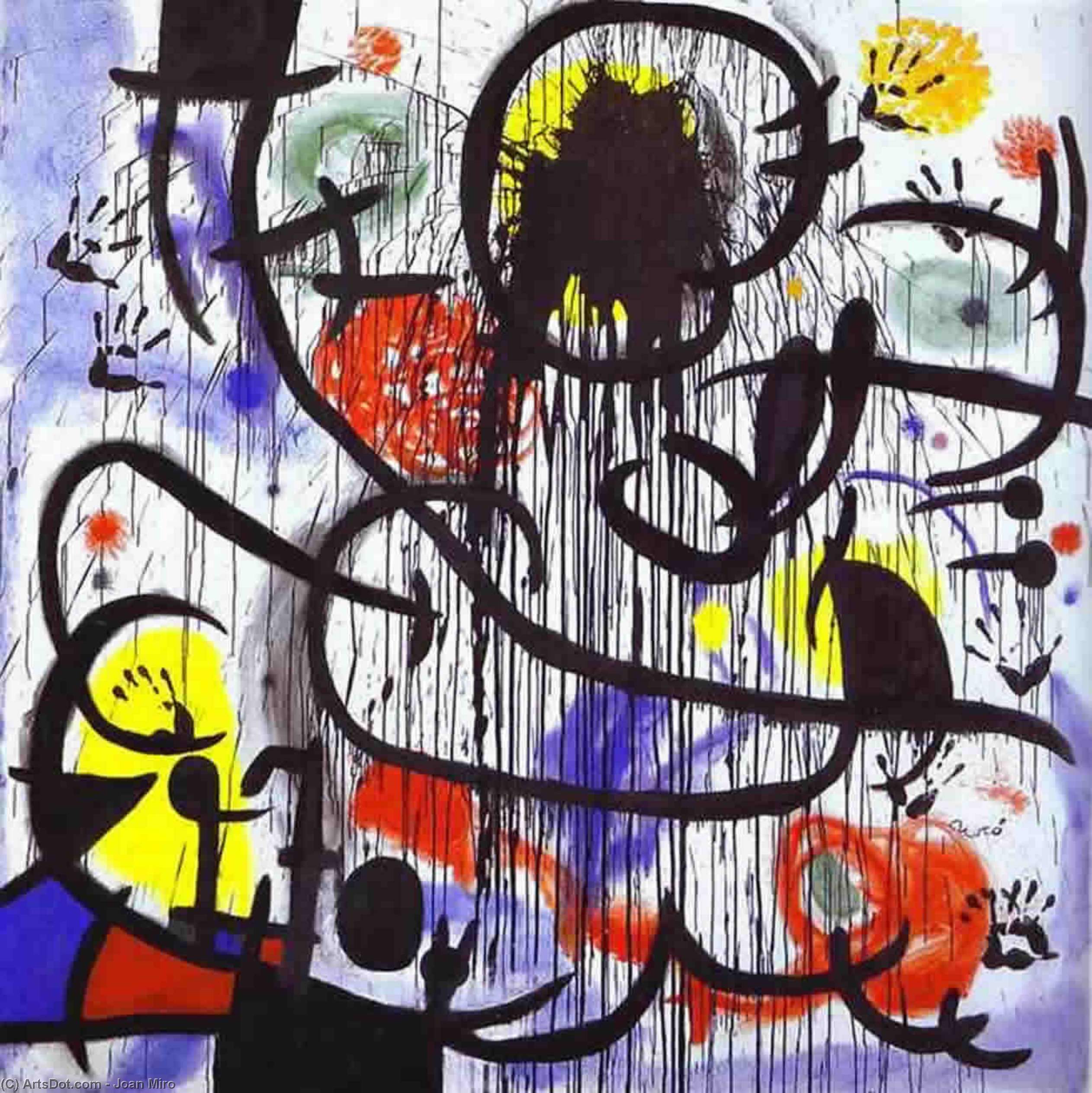 May — Joan Miró