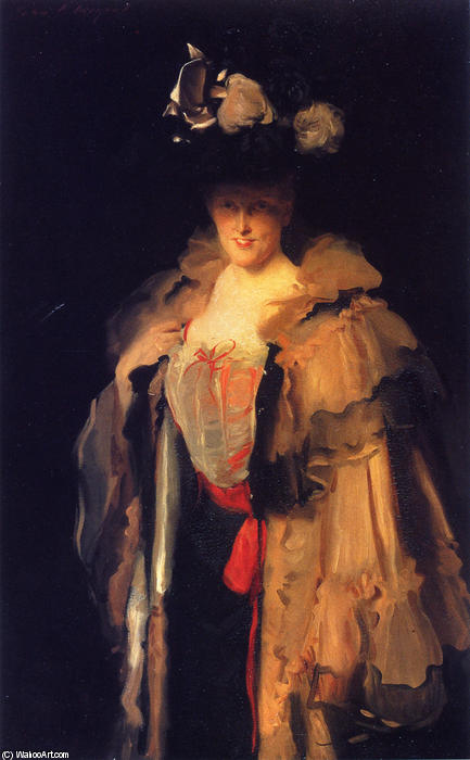 Mrs. Charles Hunter (mary Smyth) — John Singer Sargent
