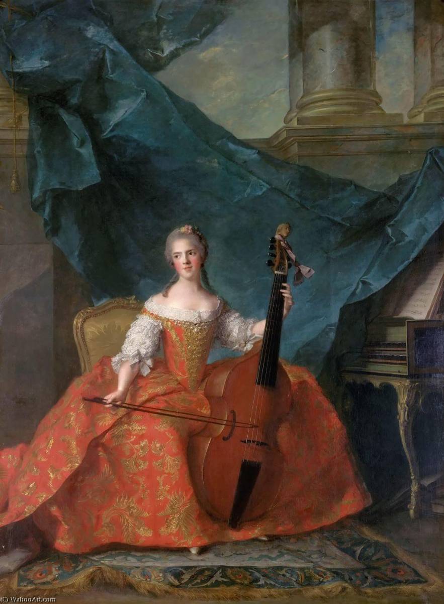 Madame Henriette — Marc Nattier