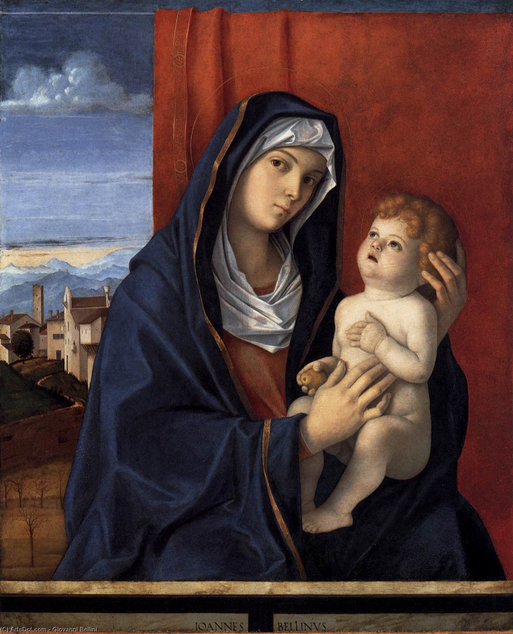 Madonna And Child (11) — Giovanni Bellini