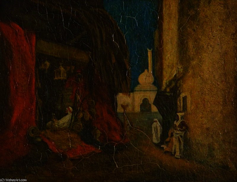 Street Scenes In Cairo — William James Müller