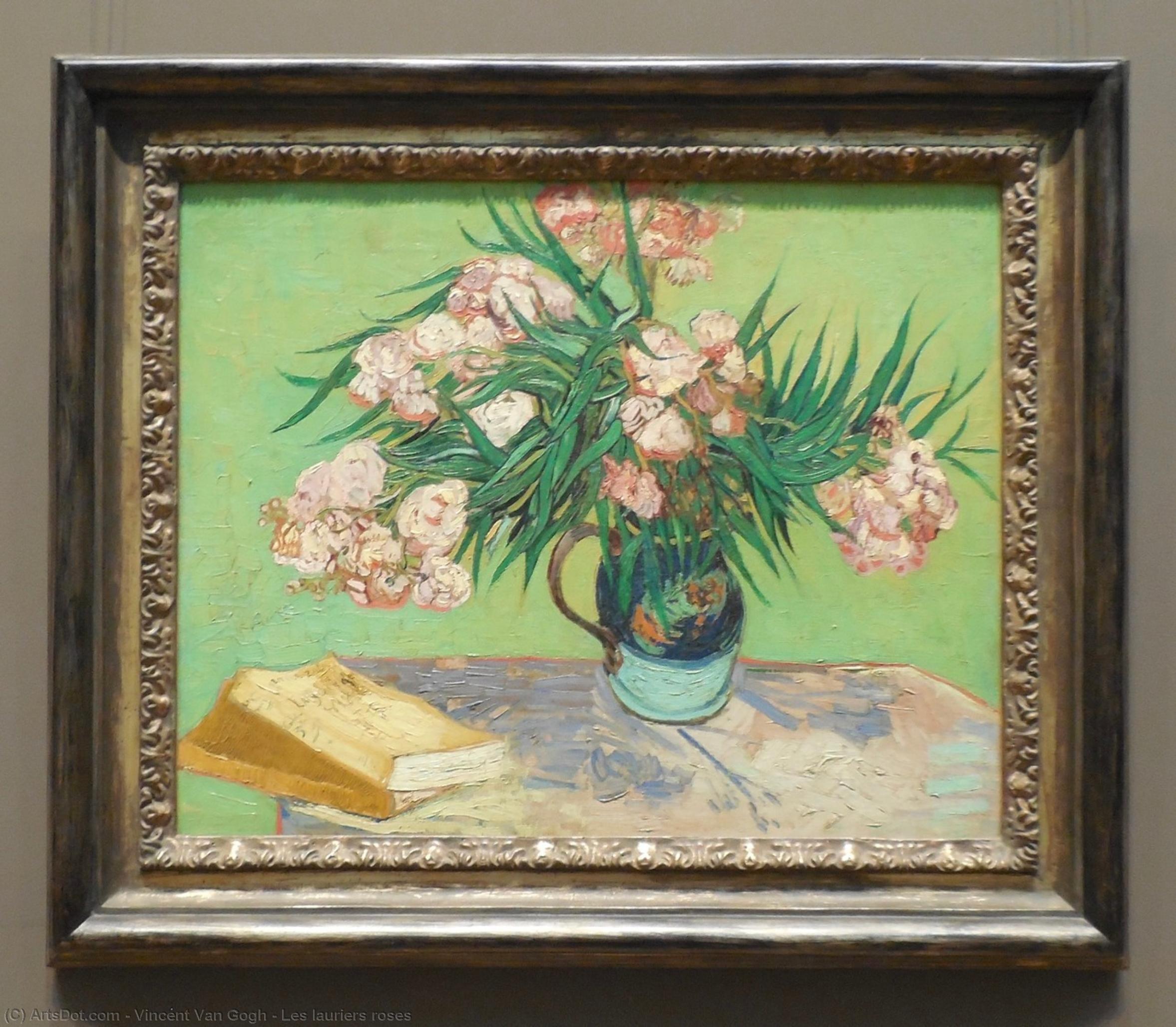 Les Lauriers Roses — Vincent Willem Van Gogh